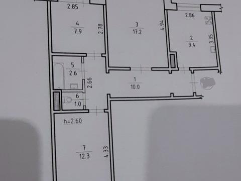квартира за адресою Харківська вул., 58-В