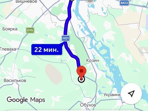 участок по адресу Піщана