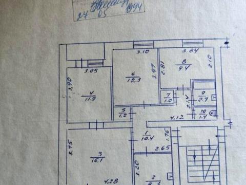 квартира за адресою Кардинала Любомира Гузара вул., 7-А