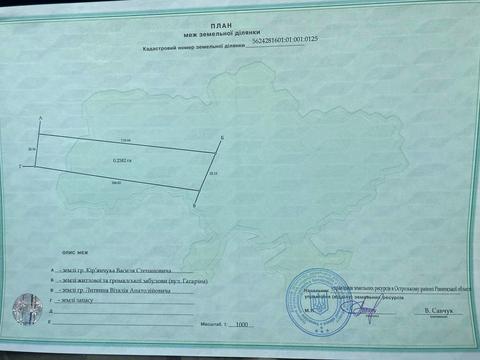 участок по адресу Шкільна, 7