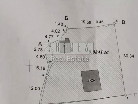 ділянка за адресою 53-тя Садова вул.