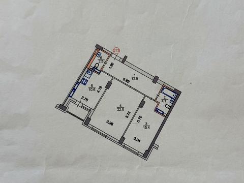 квартира по адресу Академика Глушкова просп., 9-В