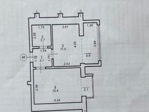 квартира за адресою Олександра Довженка вул., 31в, к.4