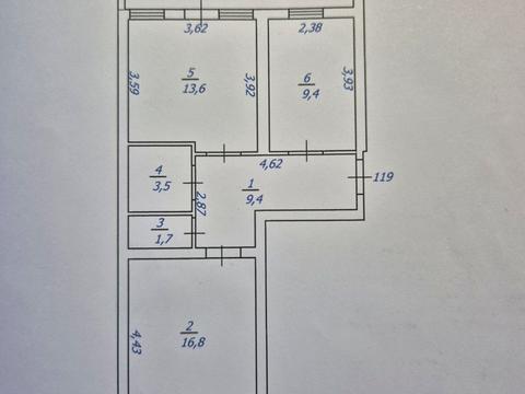 квартира по адресу Генерала Цветаева ул., (Будинок 13)