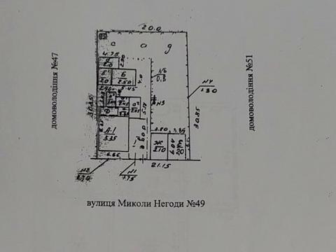 ділянка за адресою Миколи Негоди вул., 49