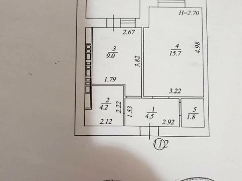 квартира по адресу Боголюбова ул., 35