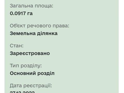 участок по адресу 