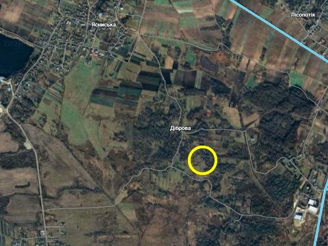 участок по адресу Діброва, 90