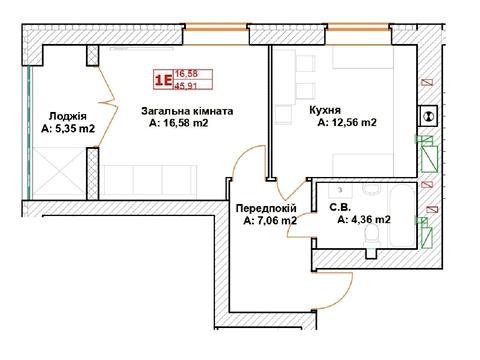 квартира за адресою Вишнева вул., 35