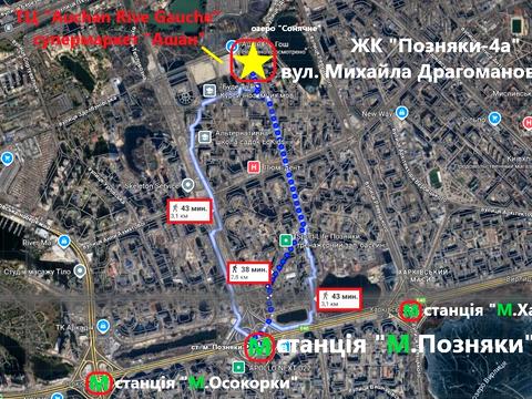 квартира за адресою Драгоманова вул., 2