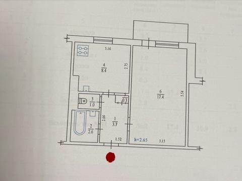 квартира за адресою Боровиковського бульв., 14