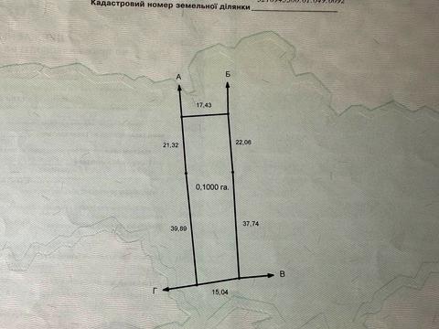 участок по адресу Киево-Мироцкая ул.