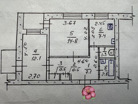 квартира по адресу Миколи Краснова ул., 5