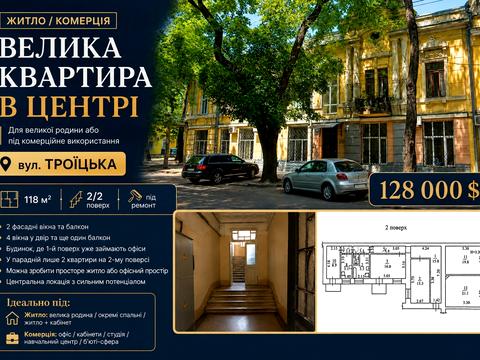 комерційна за адресою Троїцька вул., 48