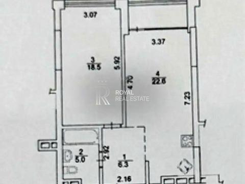 квартира за адресою Предславинська вул., 40