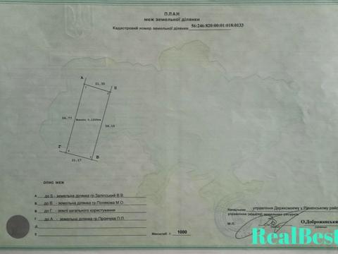 ділянка за адресою Музиківська, 46
