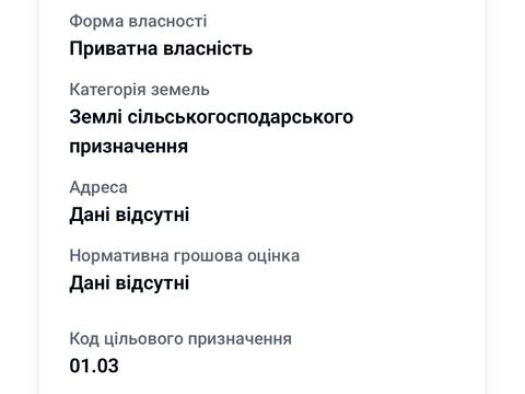 ділянка за адресою Музиківська, 46
