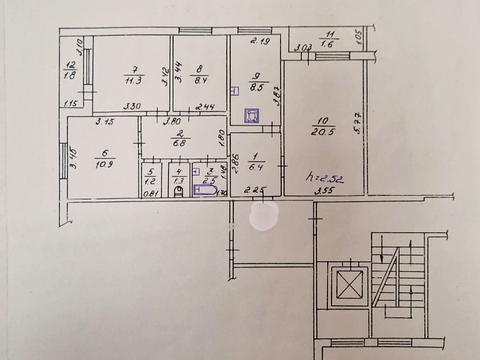 квартира за адресою Червоної Калини просп., 96