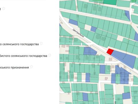ділянка за адресою 