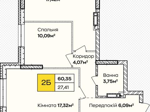 квартира за адресою Івана Кочерги вул., 28