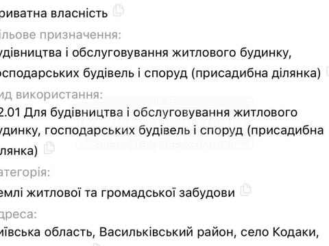 ділянка за адресою 