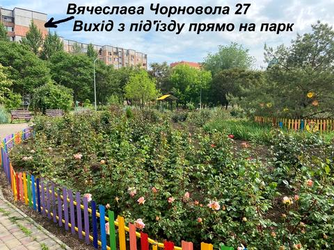 квартира за адресою В'ячеслава Чорновола вул. (Гутовського), 27