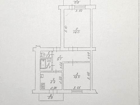 квартира по адресу Мира ул., 4