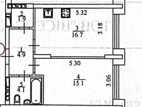 квартира по адресу Набережно-Рыбальская дорога ул., 27