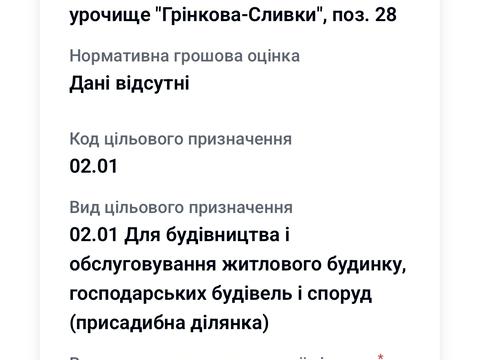 участок по адресу 