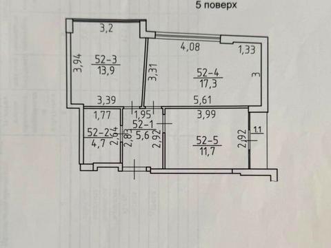 квартира за адресою Фонтанська дорога вул., 71г