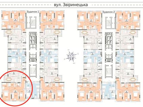 квартира за адресою Звіринецька вул., 70-А