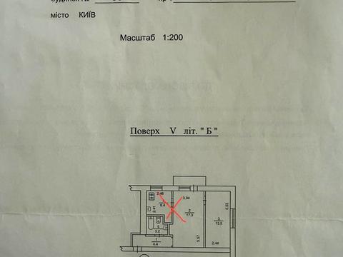 квартира за адресою Валерія Лобановського просп. (Червонозоряний), 55