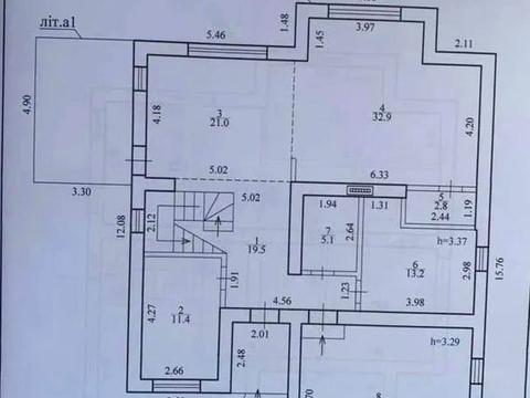 дом по адресу Калиновая ул., 13а