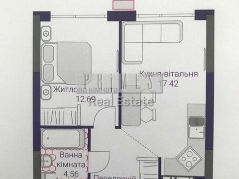 квартира за адресою Причальна вул., 8