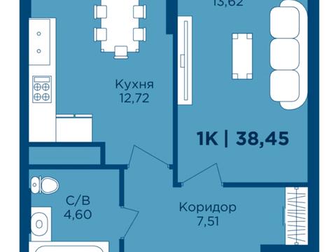 квартира по адресу Бастіонна