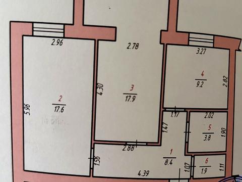 квартира за адресою Старокостянтинівське шосе, 2к