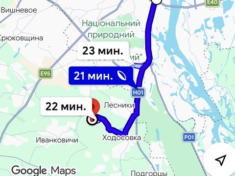 участок по адресу Кринична