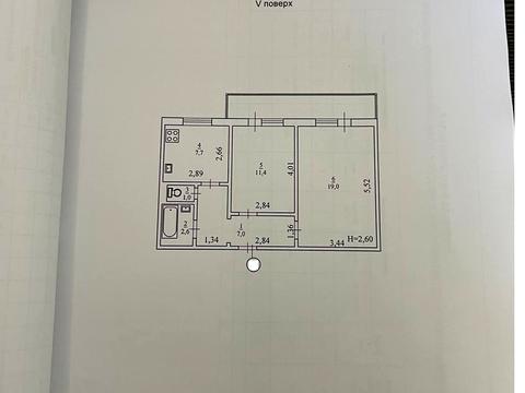 квартира за адресою Миколи Закревського вул., 45-А