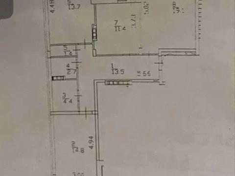 квартира за адресою Регенераторна вул., 4 к3