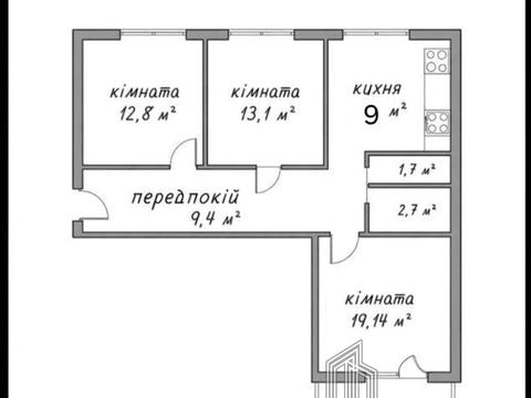 квартира по адресу Мицкевича Адама ул., 10