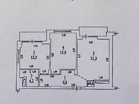 квартира по адресу Фонтанская дорога ул., 6а