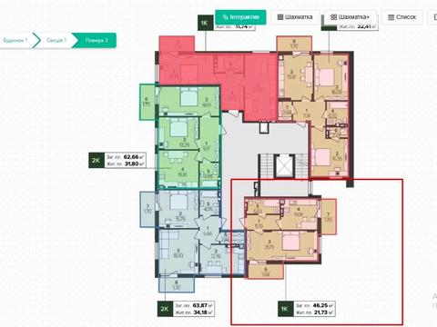 квартира за адресою Кульпарківська вул., (Будинок 1)