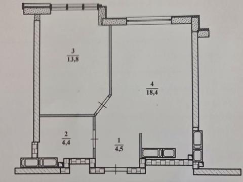 квартира по адресу Академика Филатова ул., 2 к2