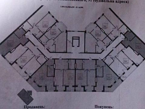 квартира за адресою Дача Ковалевського вул., 91