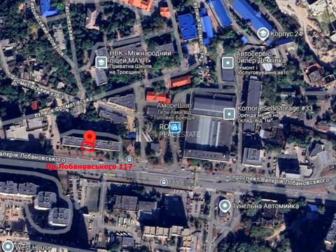 коммерческая по адресу Валерия Лобановского просп., 117