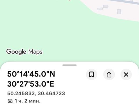 ділянка за адресою Комарова, 39
