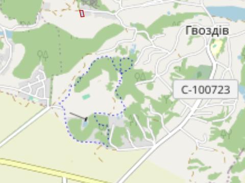 ділянка за адресою Комарова, 39