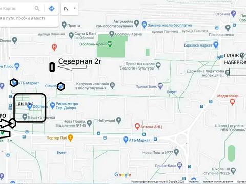 квартира за адресою Північна вул. (Північна), 2-Г