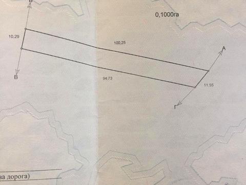 участок по адресу Лисиницька ул.
