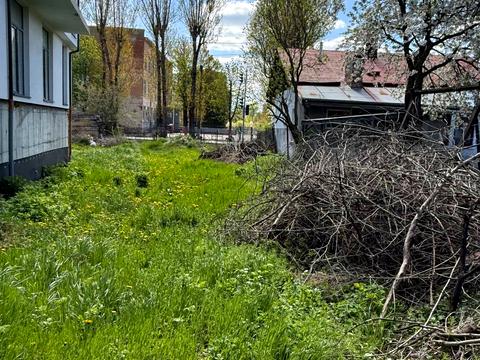 участок по адресу Варшавская ул., 155